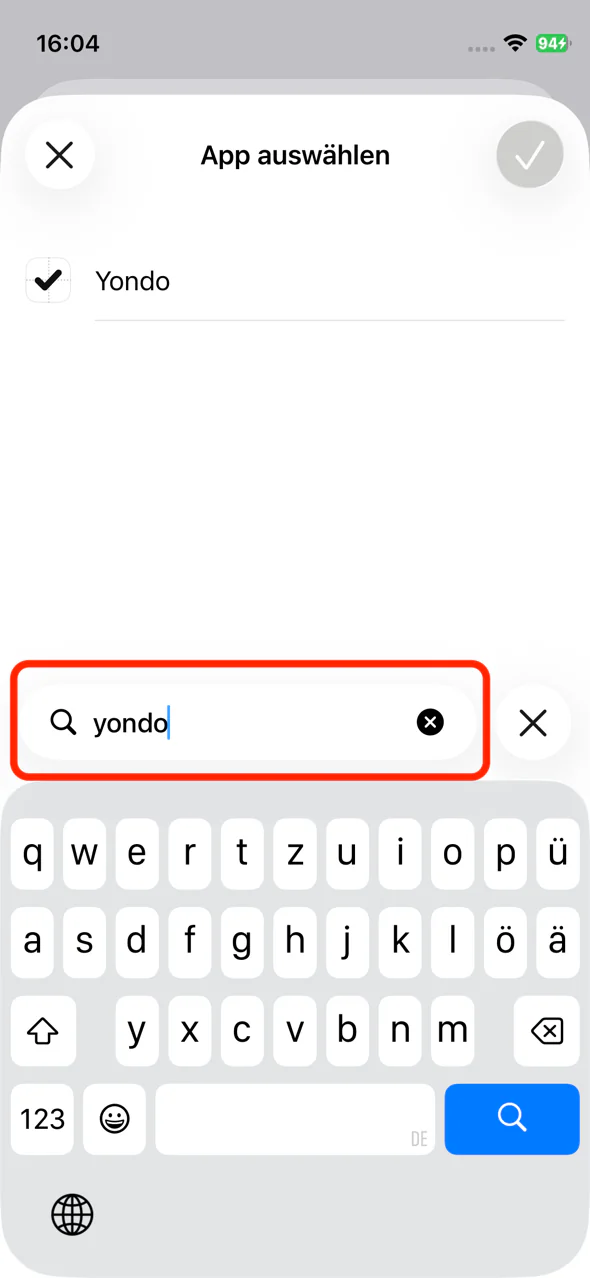 Nach Yondo suchen